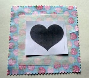 DIY Valentines Day Sewing