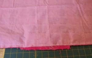 how to sew a ruffle minky baby blanket