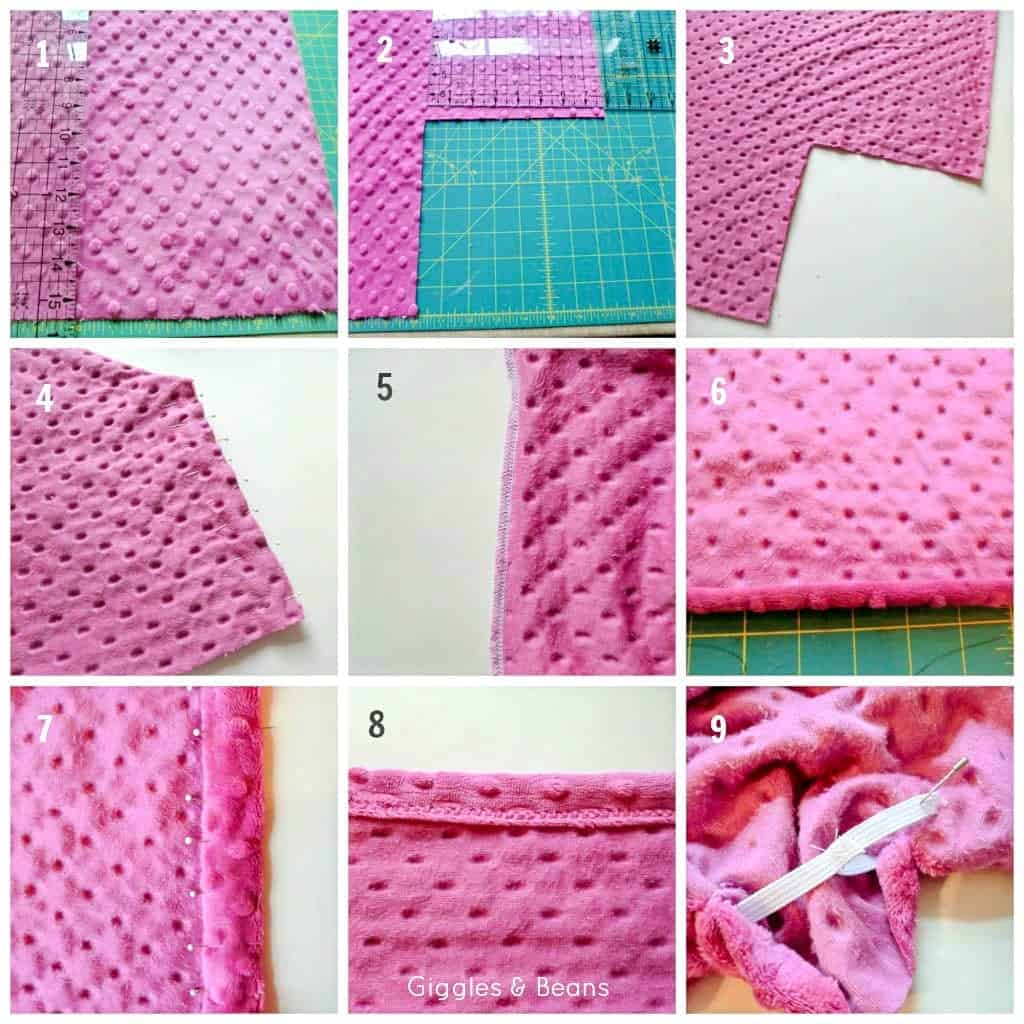 steps how to make a crib sheet