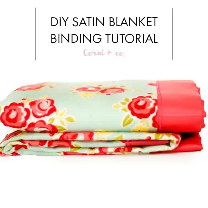 How-to-sew-blanket-binding-tutorial-easy-diy-baby-blanket-tutorial-sewing-for-baby-coral-and-co