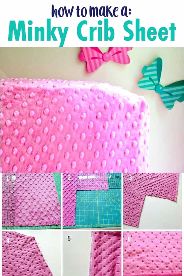 how-to-make-a-minky-crib-sheet