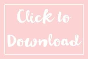 Free Sewing Pattern from Coral and co. Blog