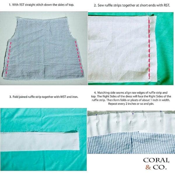 Free Pillowcase Dress Top Pattern with PDF Download Coral + Co.