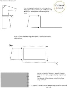 derby style t-shirt dress tutorial 2