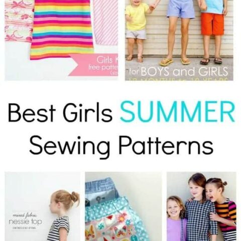 Best Girls Summer Sewing Patterns You Will Love to Sew