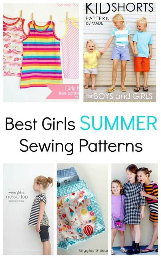 best-girls-summer-sewing-patterns