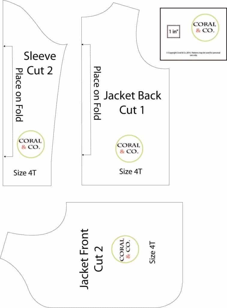 Girls Free Knit Coat Pattern and Tutorial - Coral + Co.