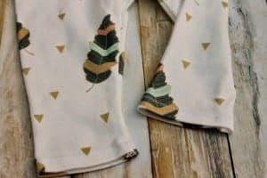 Christmas baby leggings sewing pattern go to leggings pattern
