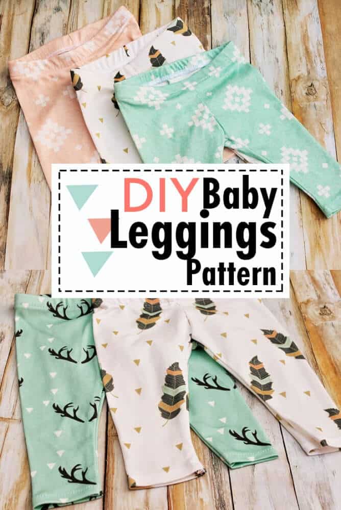 free baby leggings sewing pattern | Coral + Co.