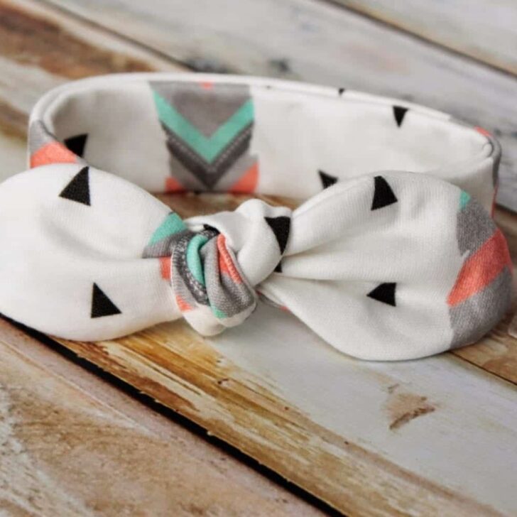 Knot Bow Headband