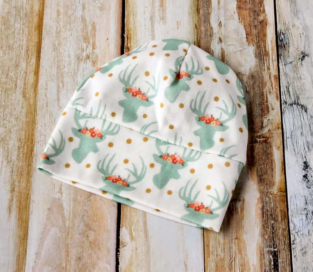 DIY Baby Hat Sewing Pattern And Tutorial In Sizes Preemie 12 Months Coral Co diy-baby-hat-sewing-pattern-and-tutorial-in-sizes-preemie-12-months-coral-co