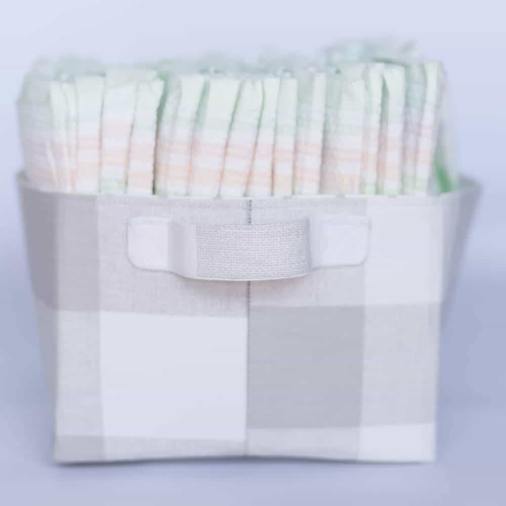 how-to-make-a-fabric-diaper-caddy