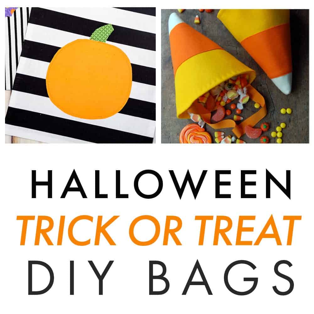 Candy Corn Trick or Treat Bags  Purl Soho