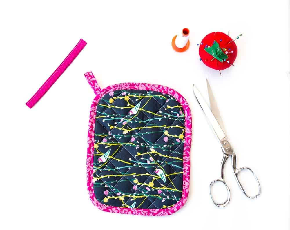 free pdf potholder pattern