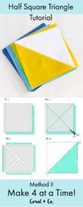 half-square-triangles-4-at-a-time-coral-and-co
