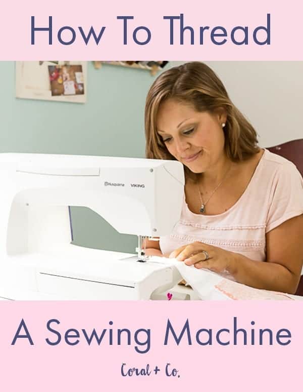 How To Thread A Sewing Machine 