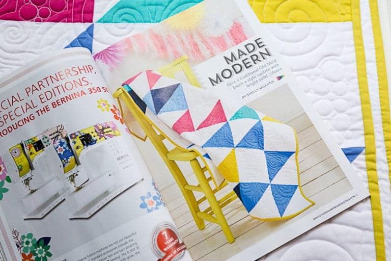 Maid Modern PDF Quilt Pattern Release