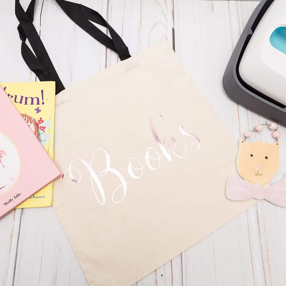 Cricut Fun: Easy Library Bags - Dash Of Evans