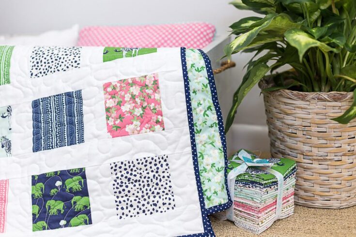 50+ Amazing FREE Beginner Quilt Patterns to Sew! - Coral + Co.