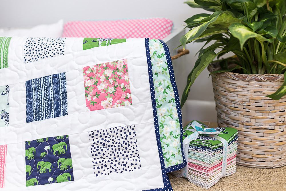 Charmingly Sashed Quilt Pattern - Charm Pack Friendly