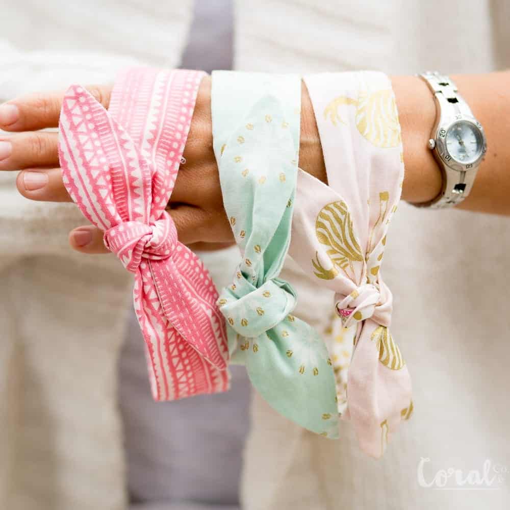 Woven Knotted Bow Headband Pattern with SVG Cut Files for Cricut Maker ...