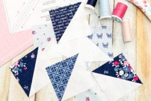 quilting-with-half-square-triangle-paper
