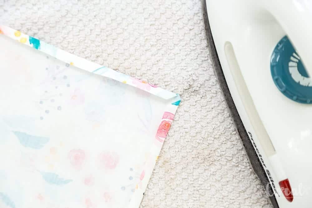 how-to-sew-mitered-corner-napkins