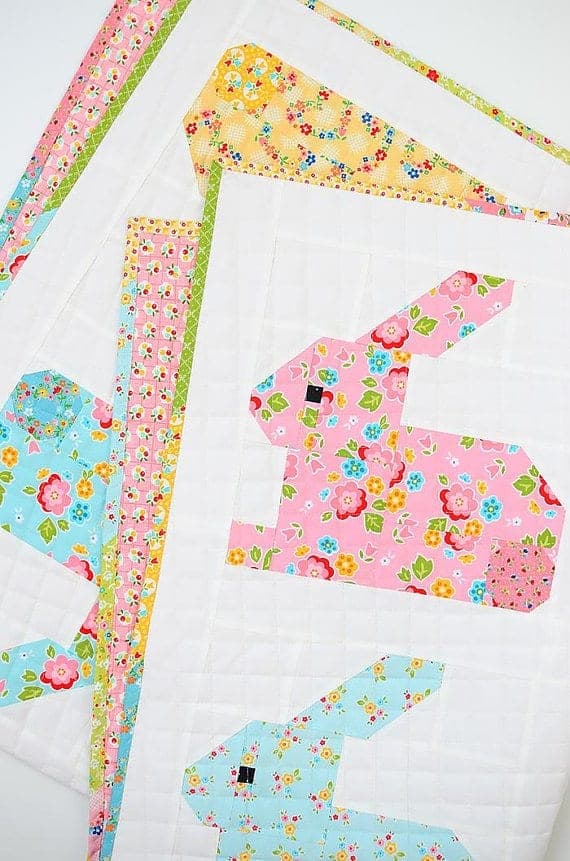 easter-bunny-quilt-pattern