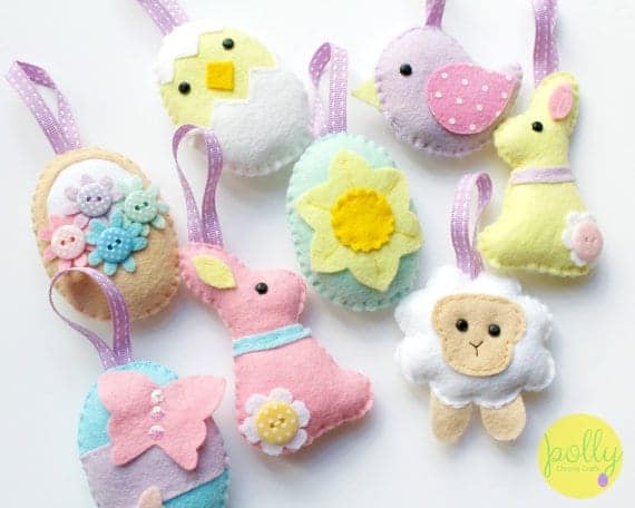 felt-stuffed-easter-garland