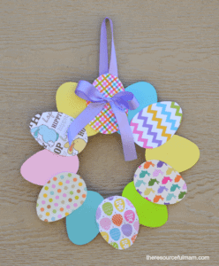 paper-easter-egg-wreath