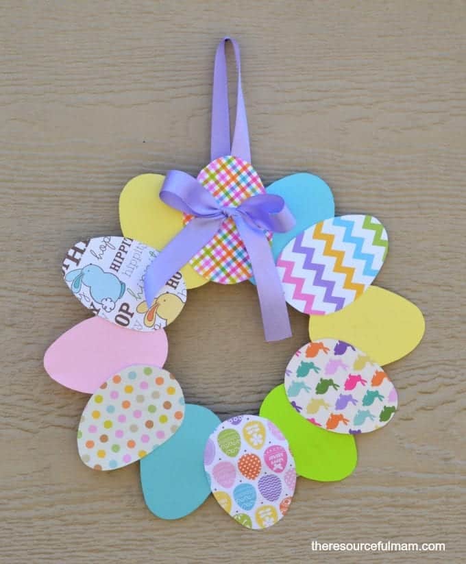 paper-easter-egg-wreath