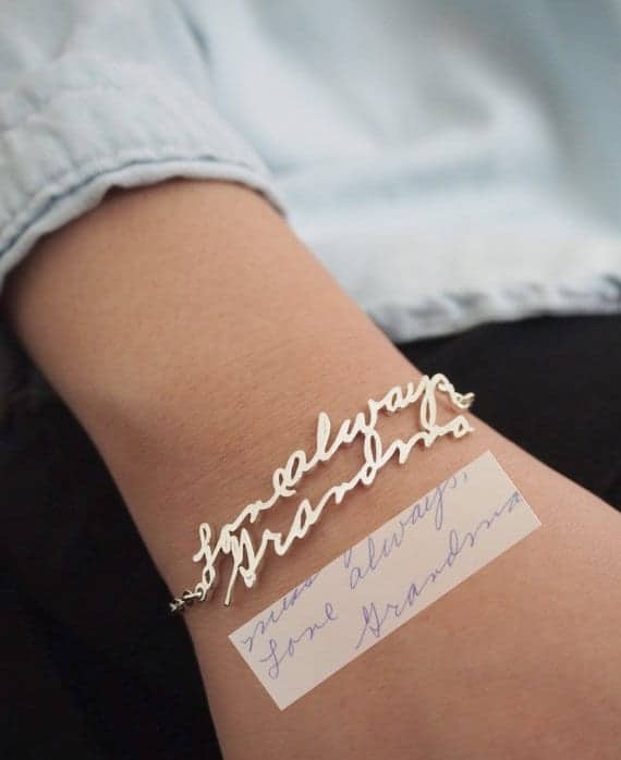 mothers-day-handwritten-bracelet