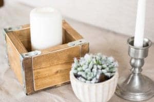 mothers-day-rustic-wood-candle-holder