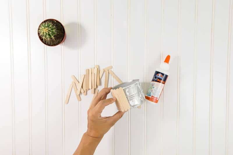 DIY-popsicle-stick-planter-tutorial