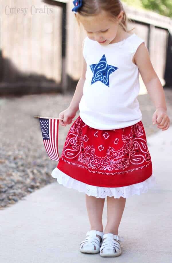 4th-of-july-outfit-bandana-skirt