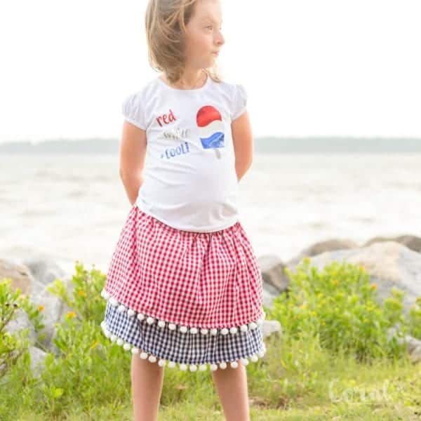 Like The Fourth of July Skirt