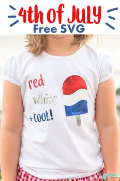 Download Free 4th of July SVG Files - Red White and Cool Popsicle