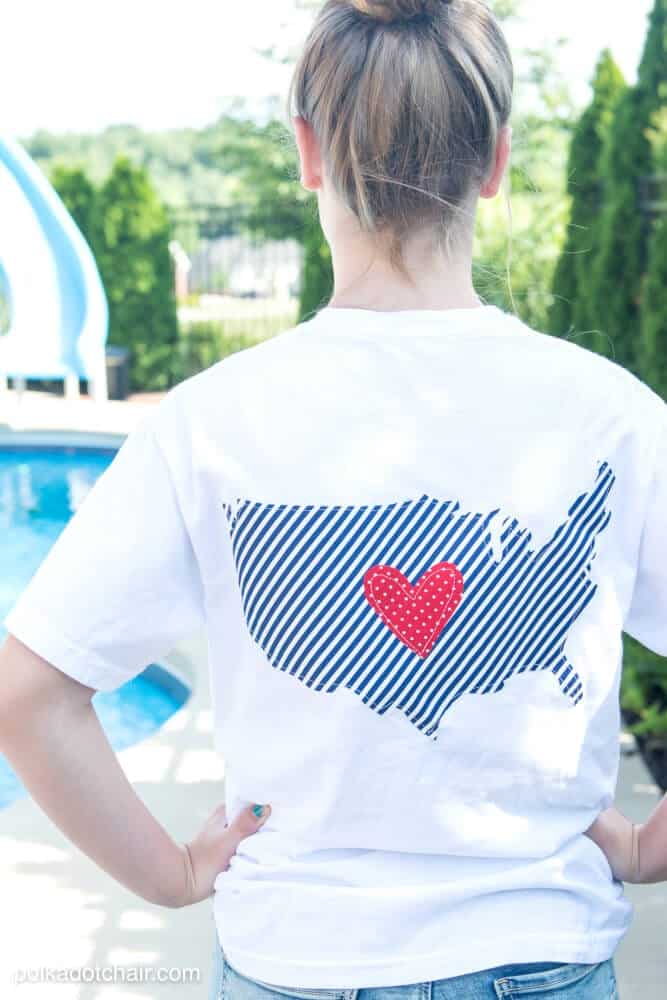 diy-usa-t-shirt-4th-of-july-polka-dot-chair