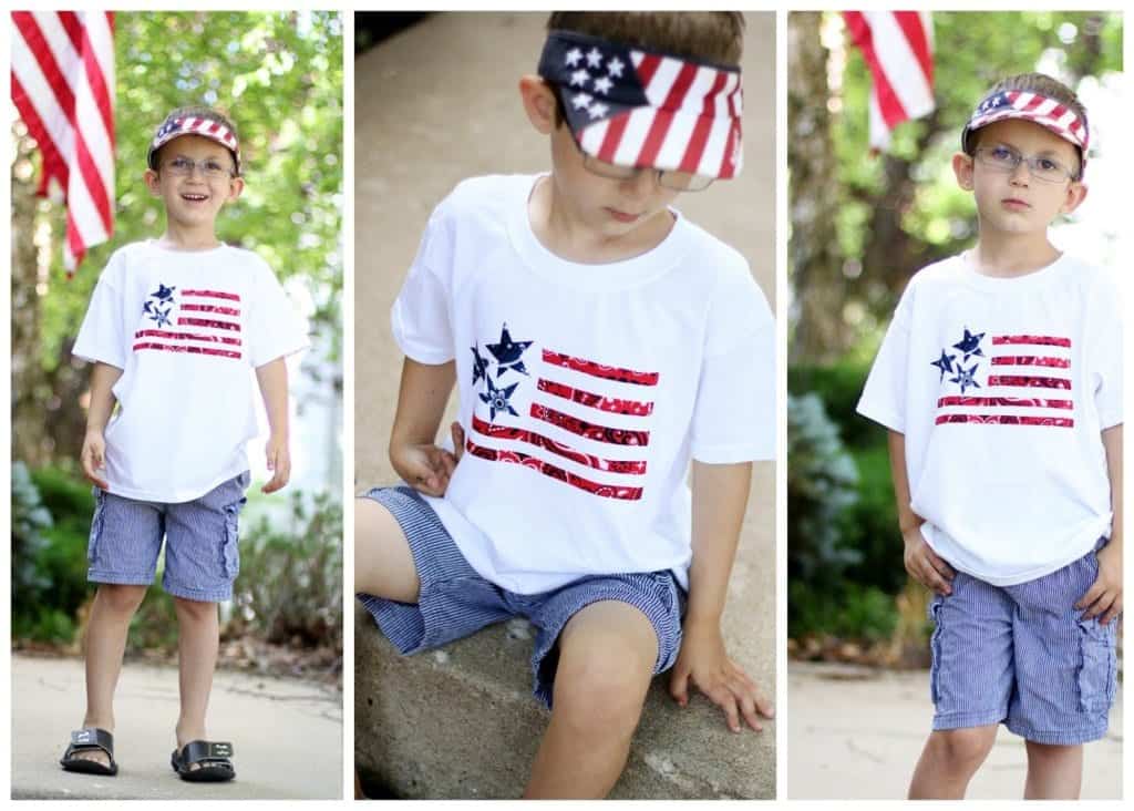 flag-bandanas-shirt-diy-4th-of-july