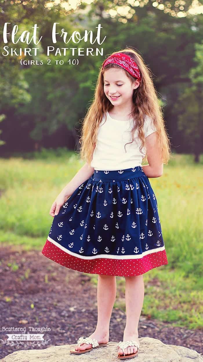 free-flat-front-skirt-pattern-scattered-thoughts