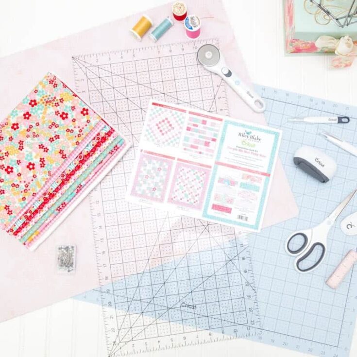 How to Get Started Quilting with the Cricut Maker and Riley Blake