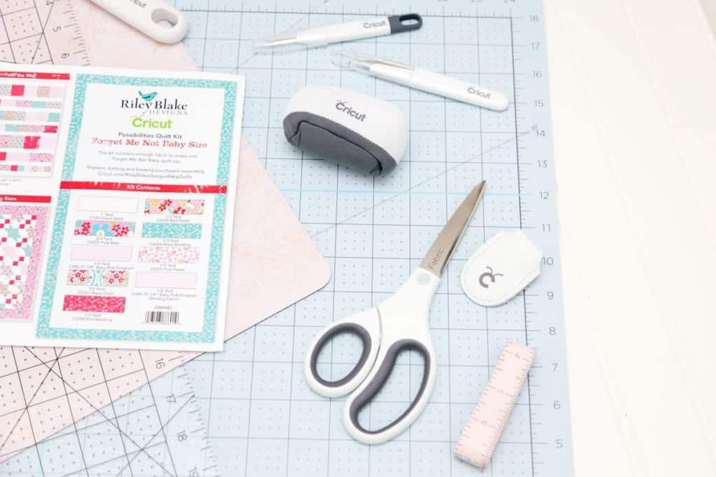 How to Get Started Quilting with the Cricut Maker and Riley Blake