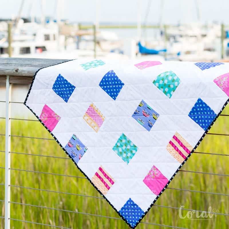 40+ Free Baby Quilt Patterns & Tutorials