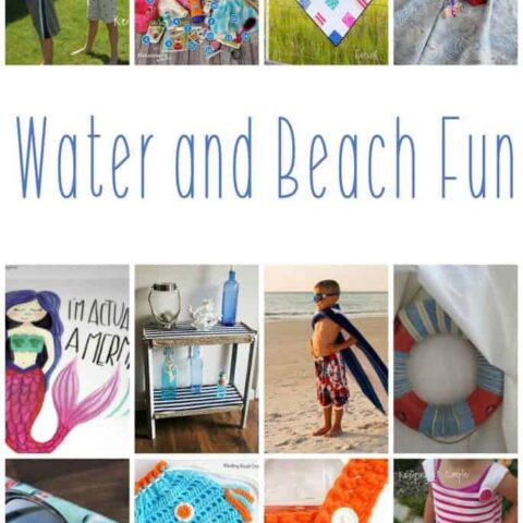 DIY Water and Beach Fun!