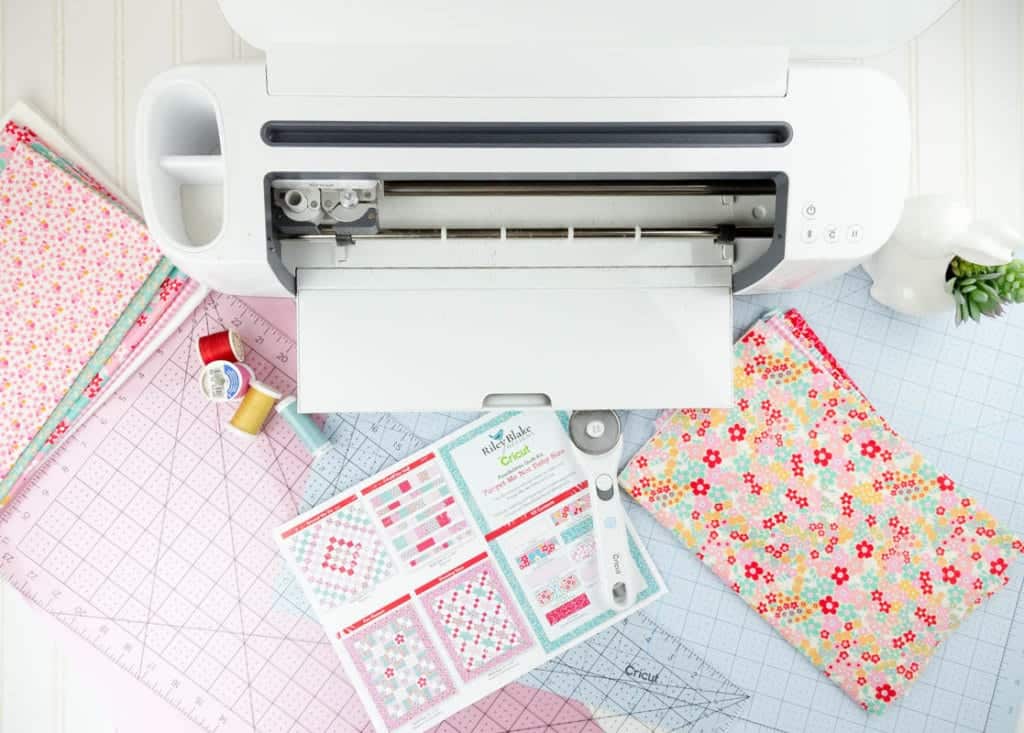 Tips for Cutting Your Cricut Maker Quilt Kit Baby Quilt Pattern + Riley