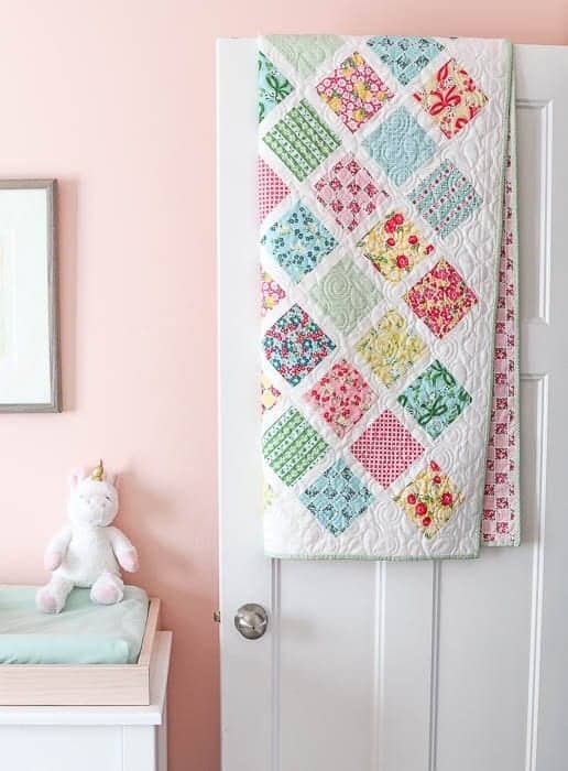 13 Free Baby Quilt Patterns To Sew Charming Baby Quilt Patterns 13-free-baby-quilt-patterns-to-sew-charming-baby-quilt-patterns