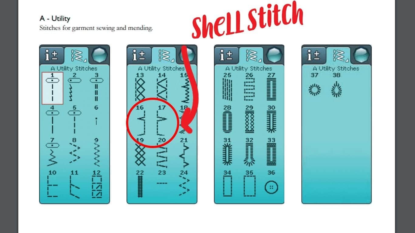 shell-stitch-on-sewing-machine