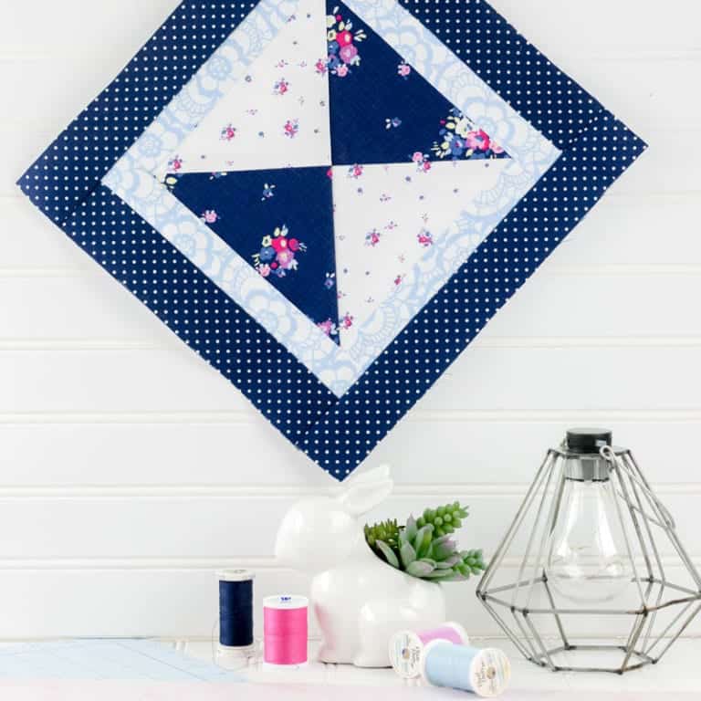 10 Cricut Mini Quilt Patterns to Make with the Cricut Maker + Video