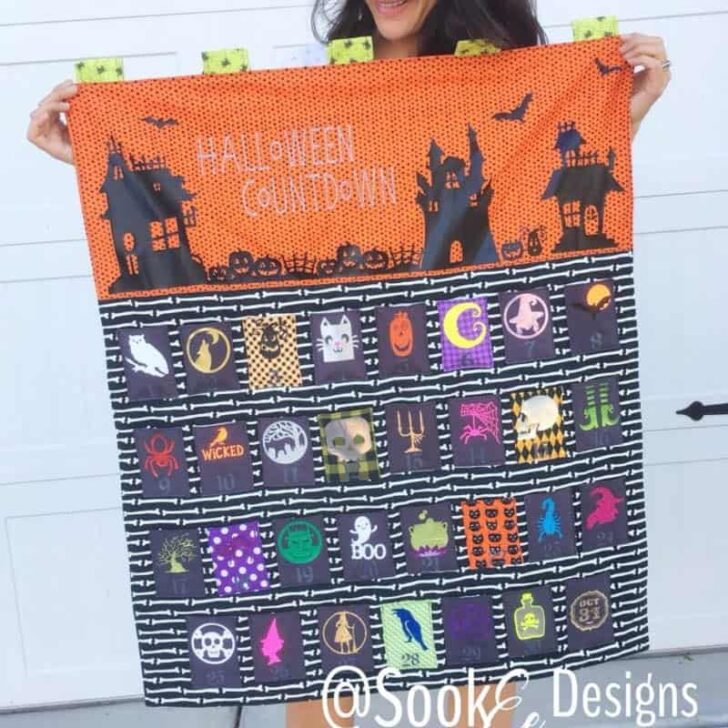 Halloween Sewing and Crafting Series Day 4