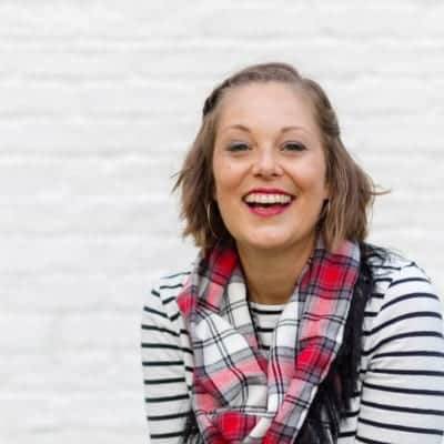 How to Make a DIY Infinity Scarf Tutorial + Flannel Fringed Cowl ...